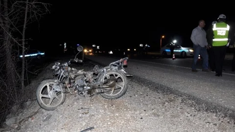 Konya'da Trafik Kazası: 2 Ölü