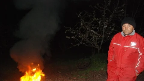 Tokat'ta Zirai Don Önlemleri Alındı