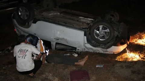 Elazığ'da Trafik Kazası: 2 Genç Hayatını Kaybetti