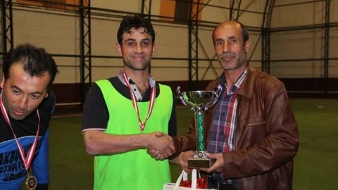 Akdağ Spor Futbol Turnuvası Şampiyonu Oldu