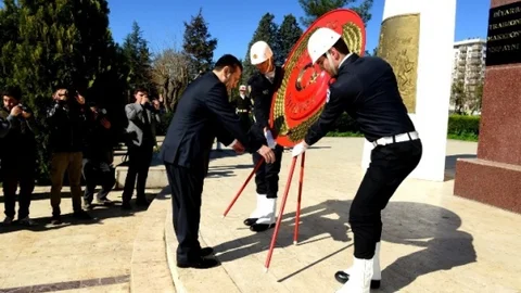 Diyarbakır'da Atatürk'ün 89. Yılı Kutlandı