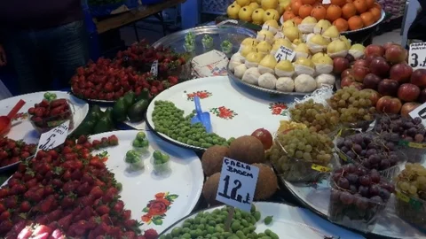 Bursa'da Erik Fiyatları Yükseldi