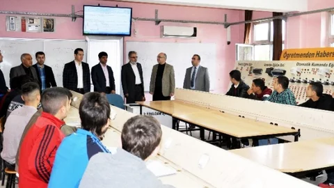 Adana'da Mesleki Eğitim İşbirliği