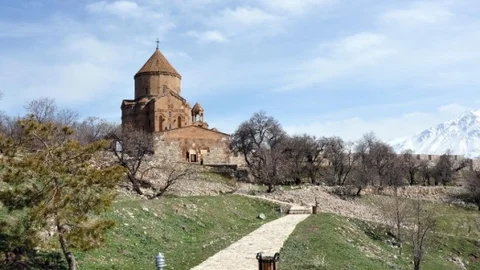 Akdamar Adası'nda Tavşan Sorunu