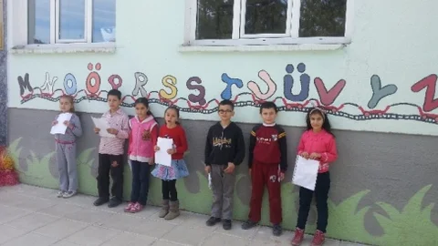 Küre'de Kütüphaneler Haftası Etkinliği