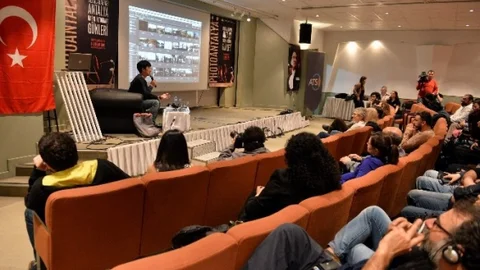 Japon Foto Muhabiri Antalya'da Buluştu