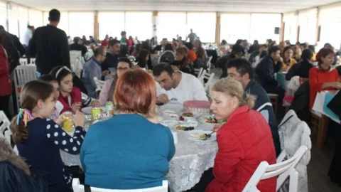 SES Üyeleri Zonguldak'ta Kahvaltıda Buluştu