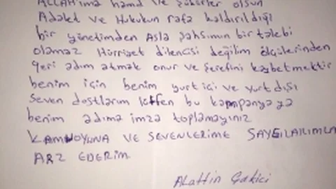 Alaattin Çakıcı'dan Tepki Geldi