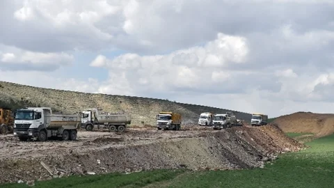 Mamak'ta Yeni Yol Çalışmaları