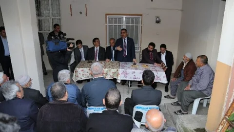 Yüreğir'de Tapu Sorunları Hakkında Bilgilendirme Toplantısı