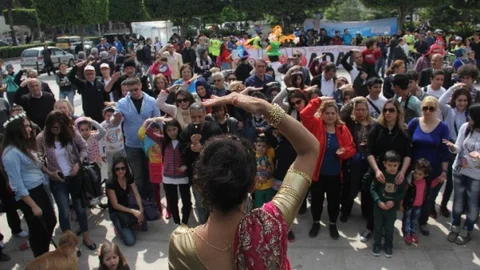 Adana'da Yoga Etkinliği Gerçekleşti