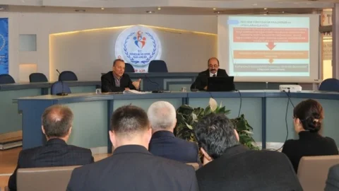 Afyonkarahisar'da Proje Toplantısı Yapıldı