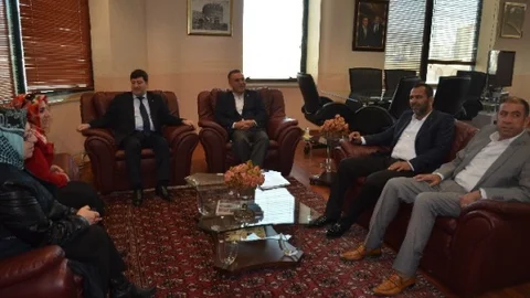 Muhammed Akar'dan Ticaret Borsası Ziyareti