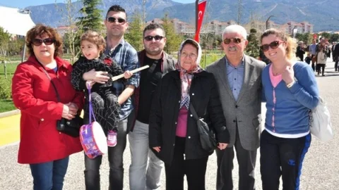 Manisa'da Kent Park'a Teşekkürler