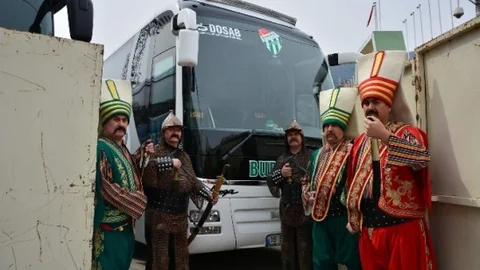 Bursaspor'a Mehter Desteği Geliyor