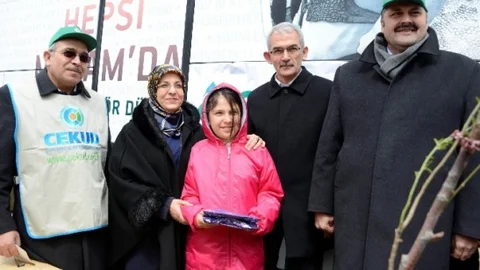 Meram'da 2 Bin Fidan Dikimi Yapıldı