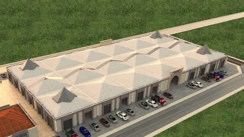 Meram'da Kapalı Pazar Alanı Açılıyor