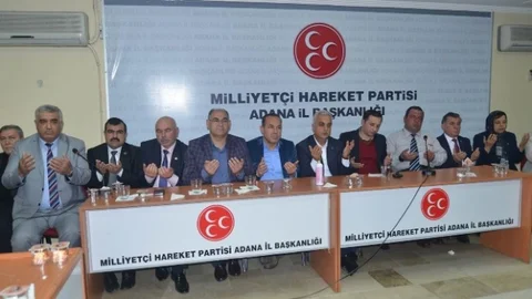 Alparslan Türkeş Adana'da Anıldı