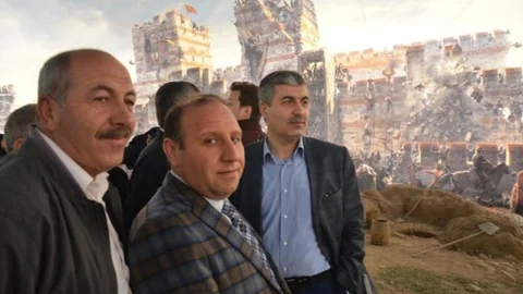 Tatvan Muhtarları İstanbul'u Gezdi