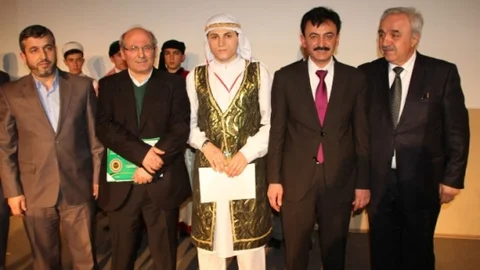 6. Uluslararası Arapça Yarışmaları Bafra'da Yapıldı