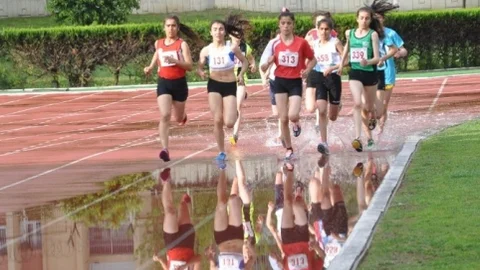 Adana'da Atletizm Şampiyonası Yapıldı