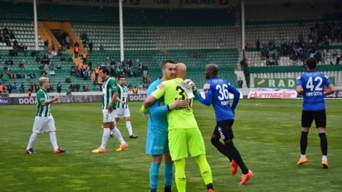 Bursaspor Kayseri Erciyesspor'u Ağırlıyor