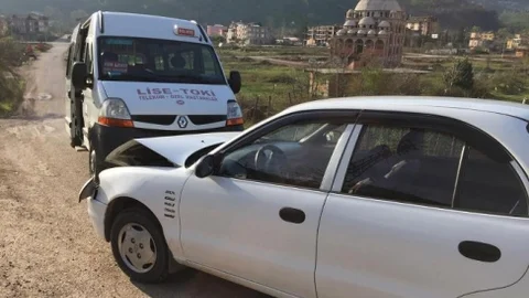 Ordu'da İki Trafik Kazası