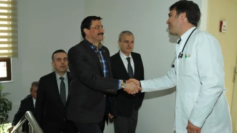 Keçiören'de Başkan Ak Çocuklarla Buluştu