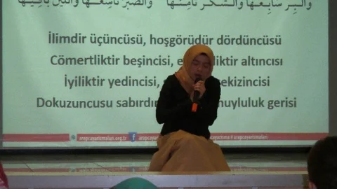 Tosya'da Arapça Yarışması Yapıldı