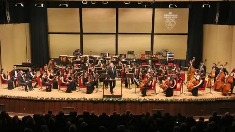 Eskişehir Senfoni Orkestrası Ankara'da Konser Verdi