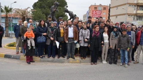 Soma'da Şehit Aileleri Tepkili