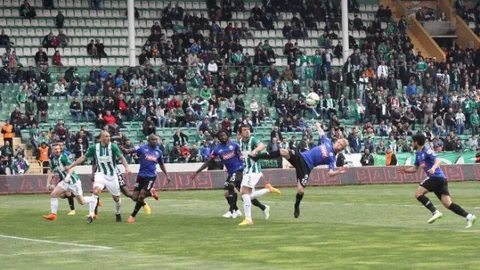 Bursaspor, Kayseri Erciyesspor'u Yendi