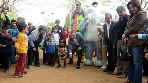 Muratpaşa'da Çocuk Bayramı Coşkusu