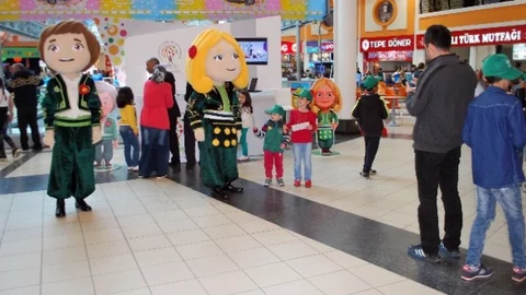 Deepo AVM'de EXPO 2016 Tanıtımı