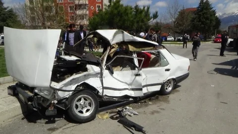 Isparta'da Trafik Kazası