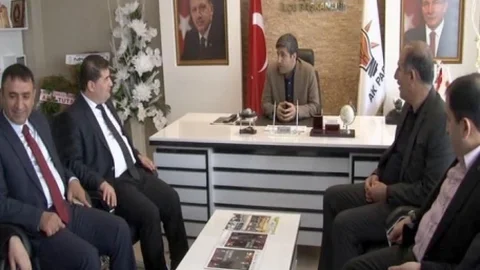 MÜSİAD'dan Yalçınkaya'ya Ziyaret Gerçekleşti