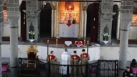 Diyarbakır'da Paskalya Kutlaması