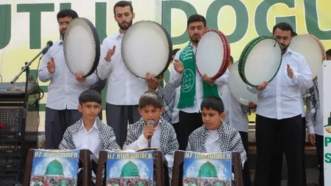 Adıyaman'da Kutlu Doğum Etkinliği