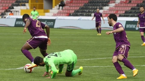 Gaziantep'te Futbol Maçı Sonucu