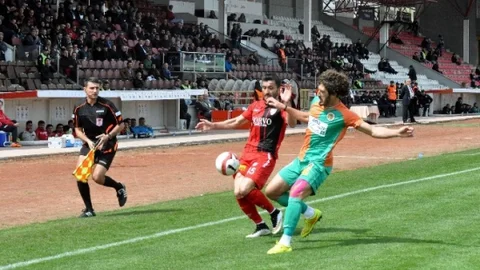 Boluspor Alanyaspor'a Yenildi