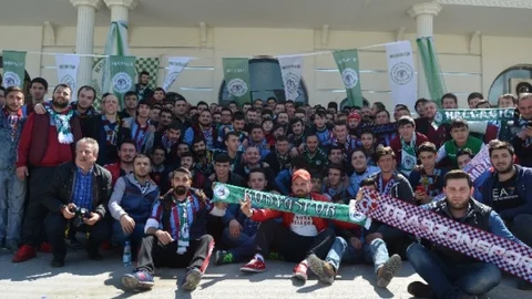 Torku Konyaspor'dan Trabzonsporlu Taraftarlara İkram