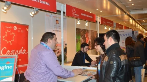 İstanbul'da Eğitim Fuarı Açıldı