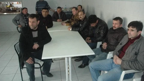 Ankara Kazan'da İşçi Direnişi