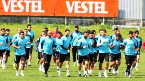 Manisaspor Galatasaray Maçına Hazırlanıyor