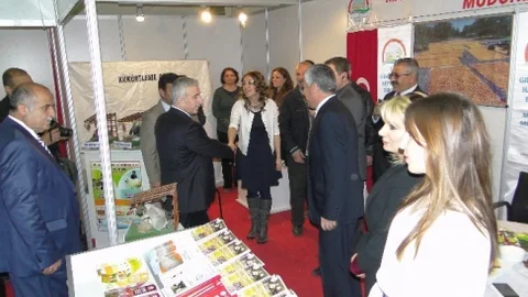 Tarım ve İnsan Sergisi Malatya'da Açıldı