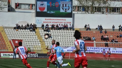 Kahramanmaraşspor, Bandırmaspor'u Yendi