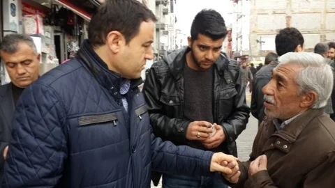 Ağrı'da Vali Işın Vatandaşlarla Buluştu