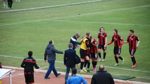 Tokatspor, Linyitspor'u Yendi