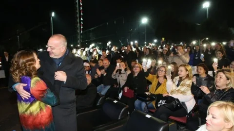Ferhat Göçer Manisa'da Sahne Aldı