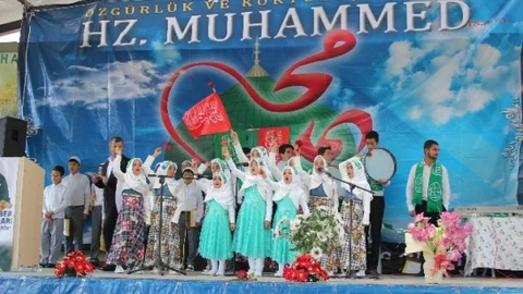 Ceylanpınar'da Kutlu Doğum Programı